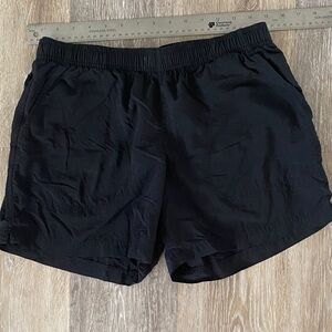 Columbia Women's Black Athletic Shorts